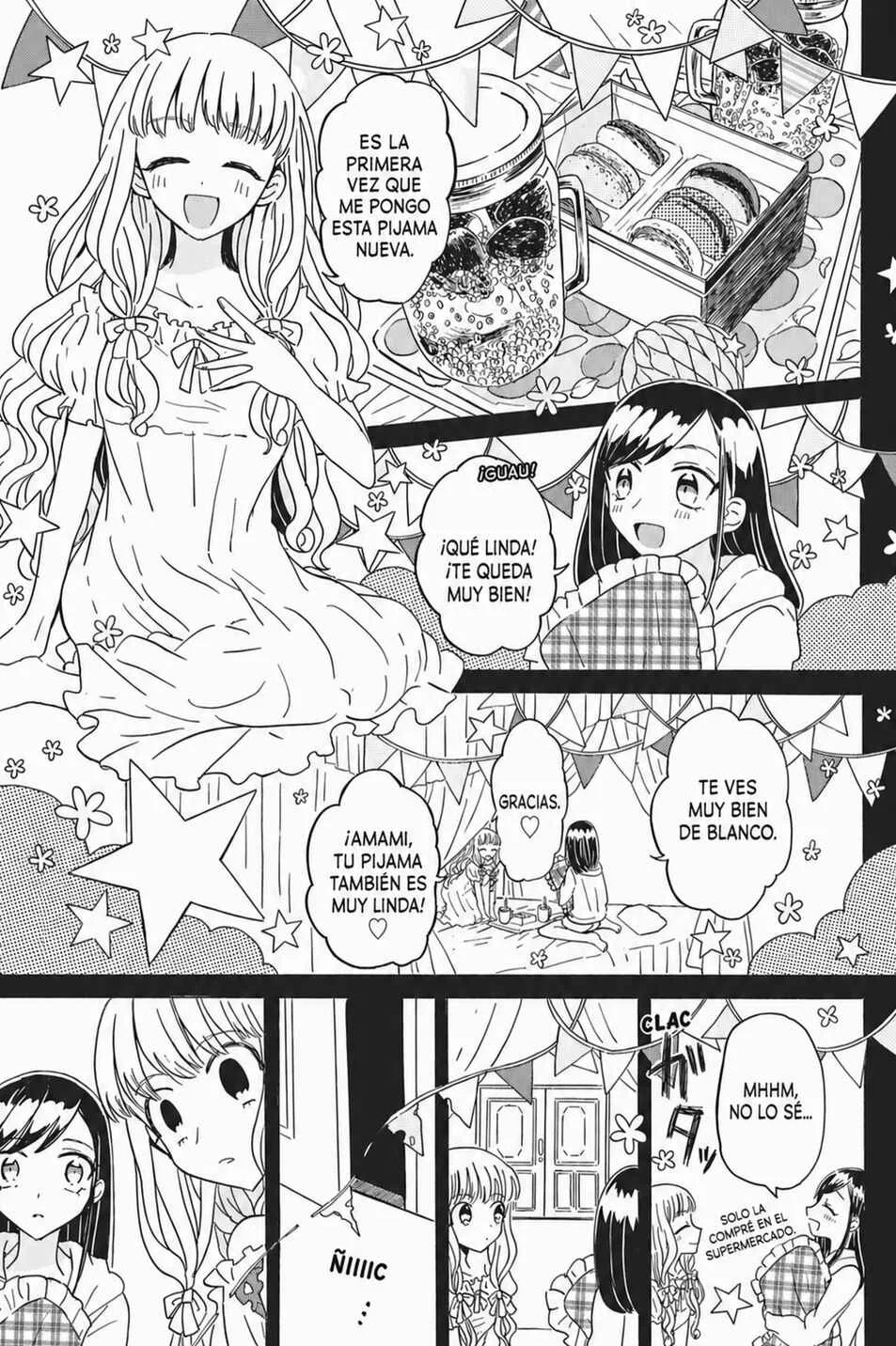 Yuri de Naru ♥ Espoir Capítulo 2: Reglas Básicas - Page 1