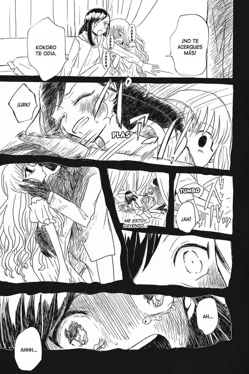 Yuri de Naru ♥ Espoir Capítulo 2: Reglas Básicas - Page 2