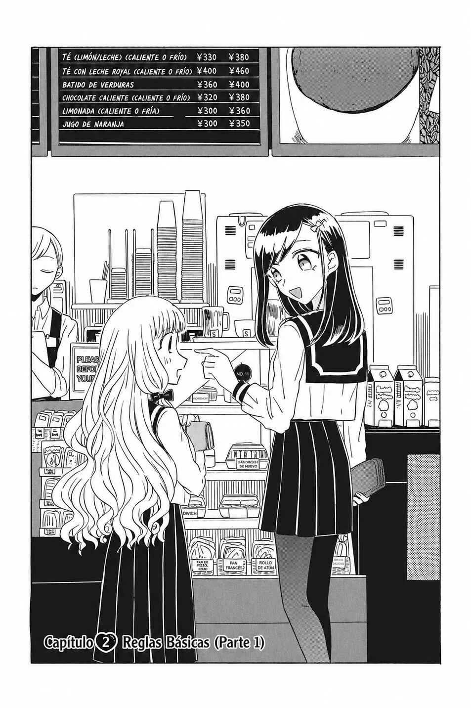 Yuri de Naru ♥ Espoir Capítulo 2: Reglas Básicas - Page 4