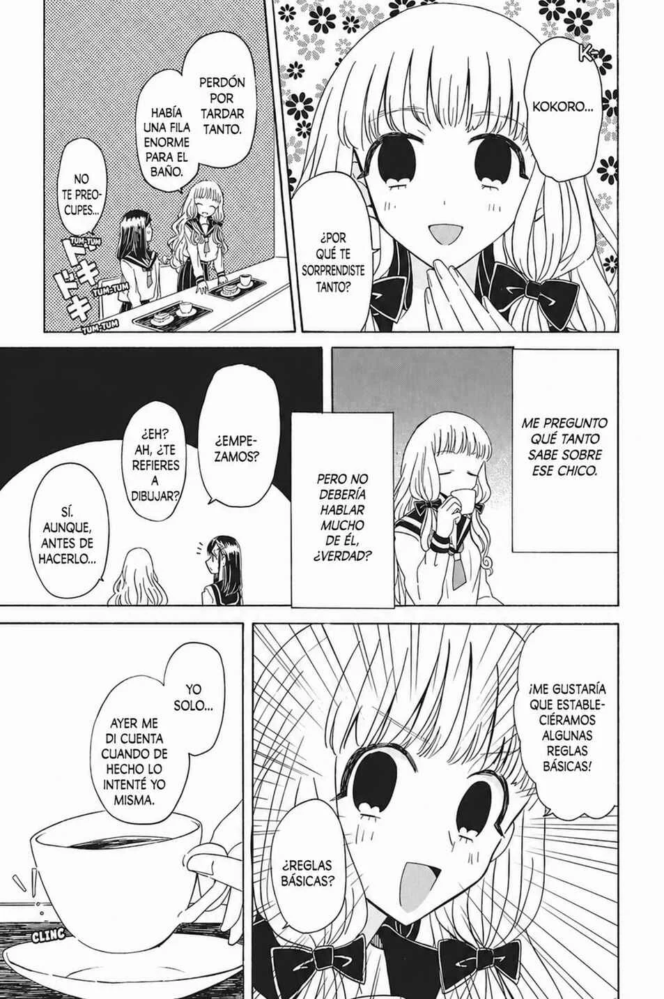 Yuri de Naru ♥ Espoir Capítulo 2: Reglas Básicas - Page 6
