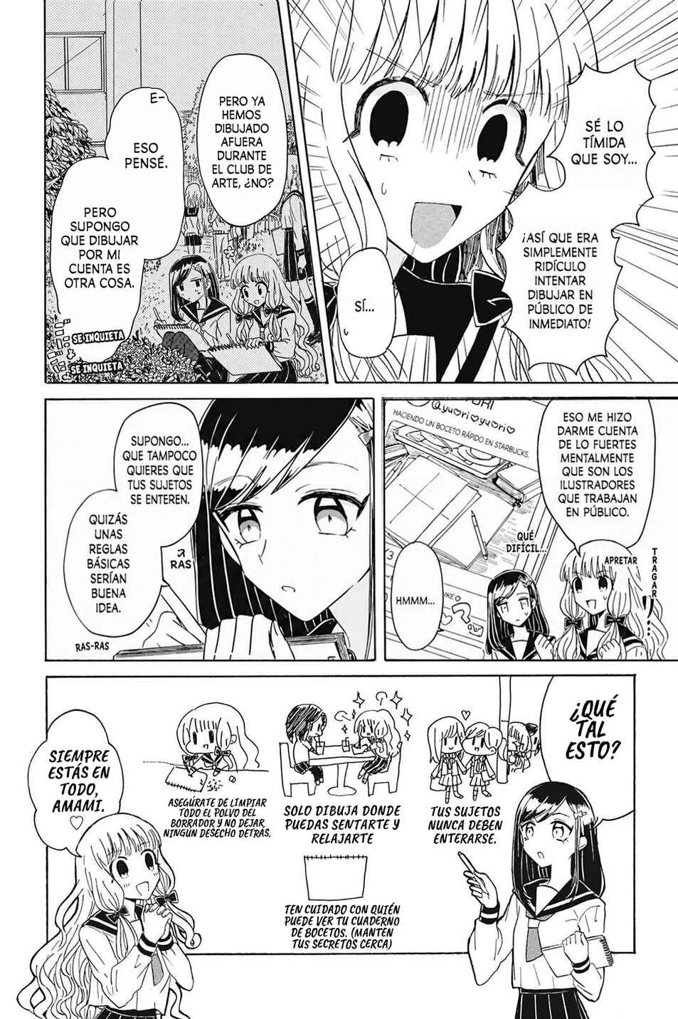 Yuri de Naru ♥ Espoir Capítulo 2: Reglas Básicas - Page 7