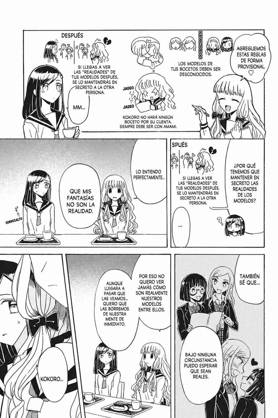 Yuri de Naru ♥ Espoir Capítulo 2: Reglas Básicas - Page 8