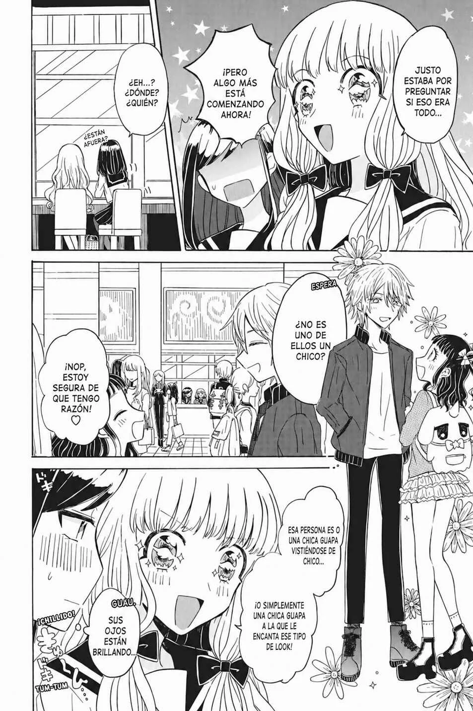 Yuri de Naru ♥ Espoir Capítulo 2: Reglas Básicas - Page 9