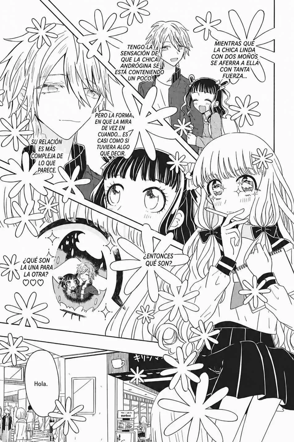 Yuri de Naru ♥ Espoir Capítulo 2: Reglas Básicas - Page 10