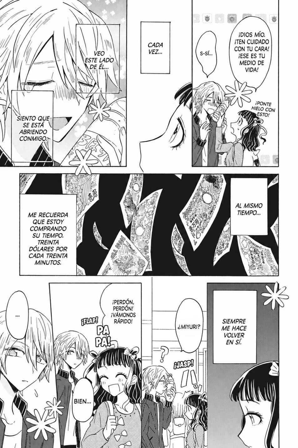 Yuri de Naru ♥ Espoir Capítulo 2: Reglas Básicas - Page 12