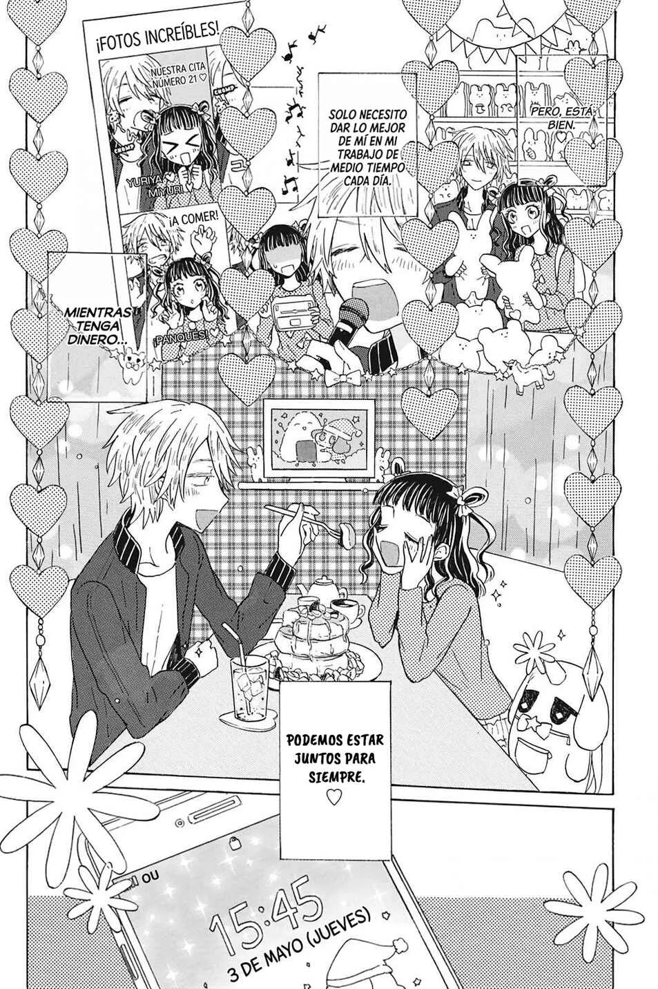 Yuri de Naru ♥ Espoir Capítulo 2: Reglas Básicas - Page 13