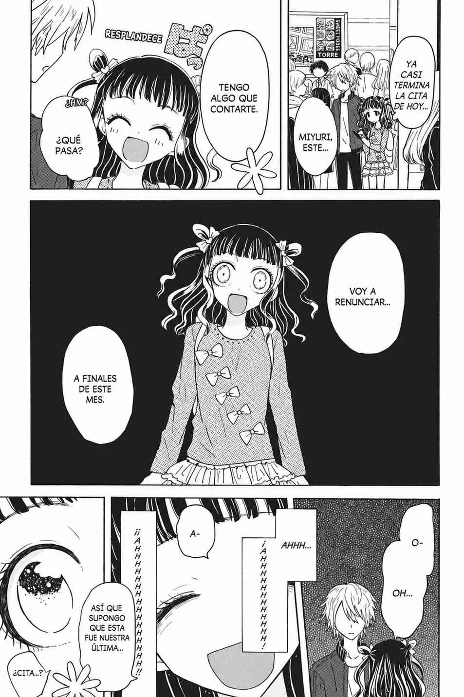 Yuri de Naru ♥ Espoir Capítulo 2: Reglas Básicas - Page 14