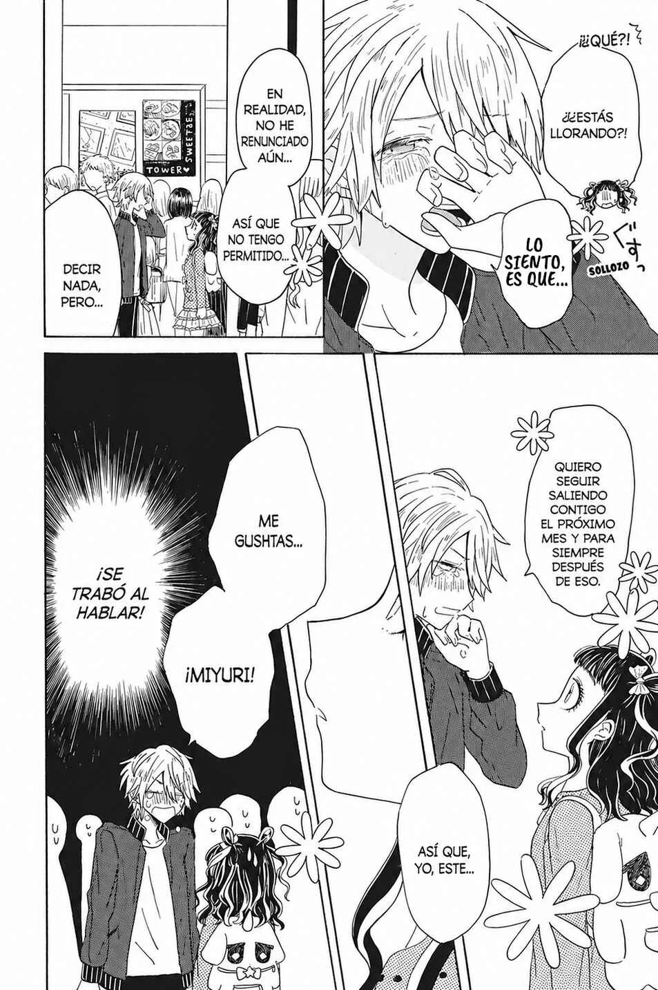 Yuri de Naru ♥ Espoir Capítulo 2: Reglas Básicas - Page 15