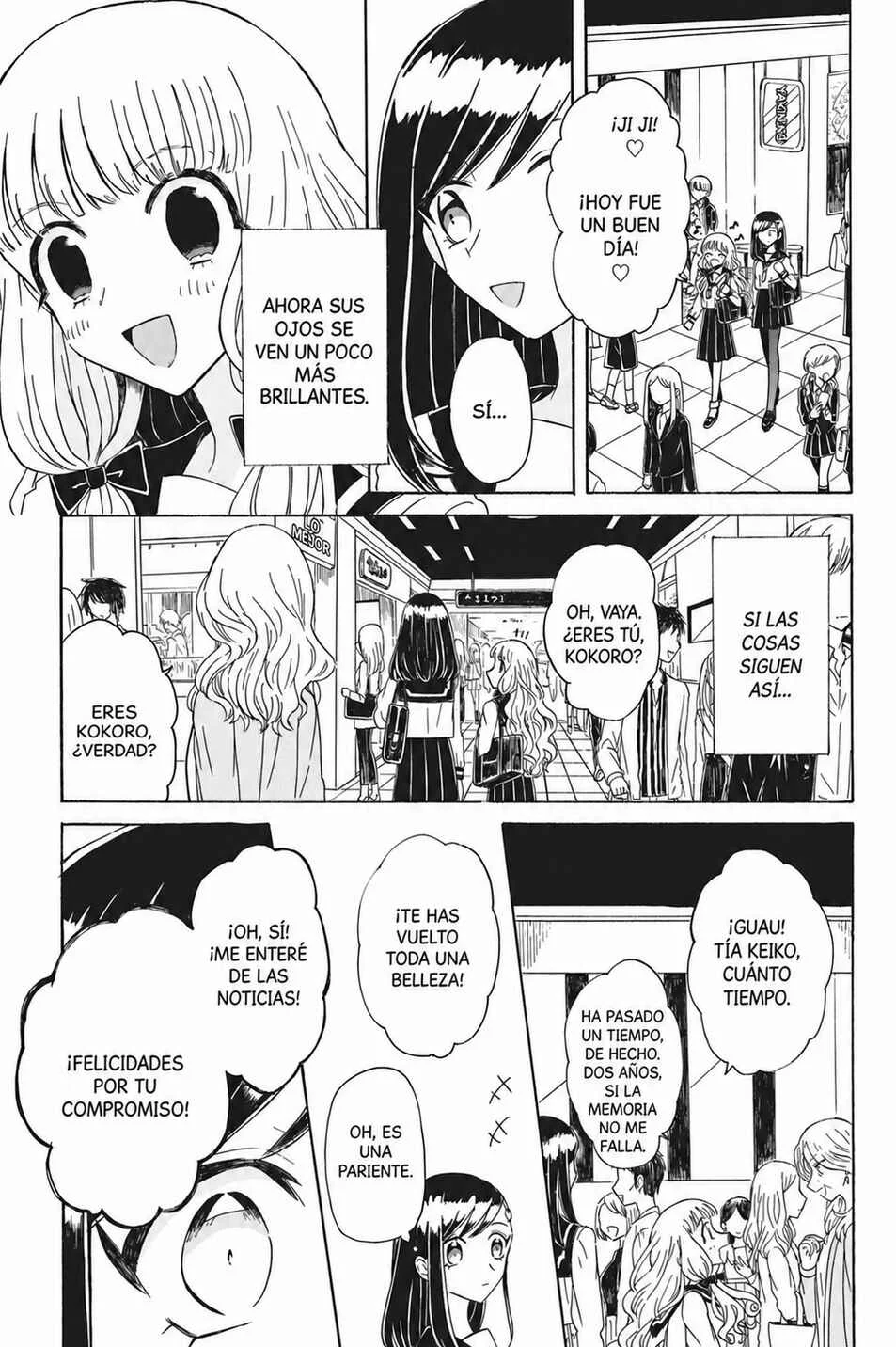 Yuri de Naru ♥ Espoir Capítulo 2: Reglas Básicas - Page 18