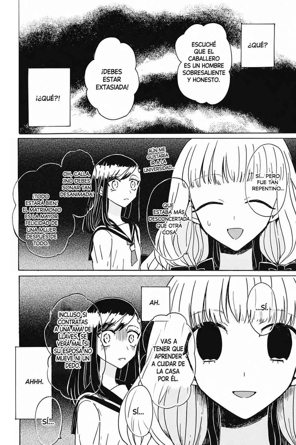Yuri de Naru ♥ Espoir Capítulo 2: Reglas Básicas - Page 19