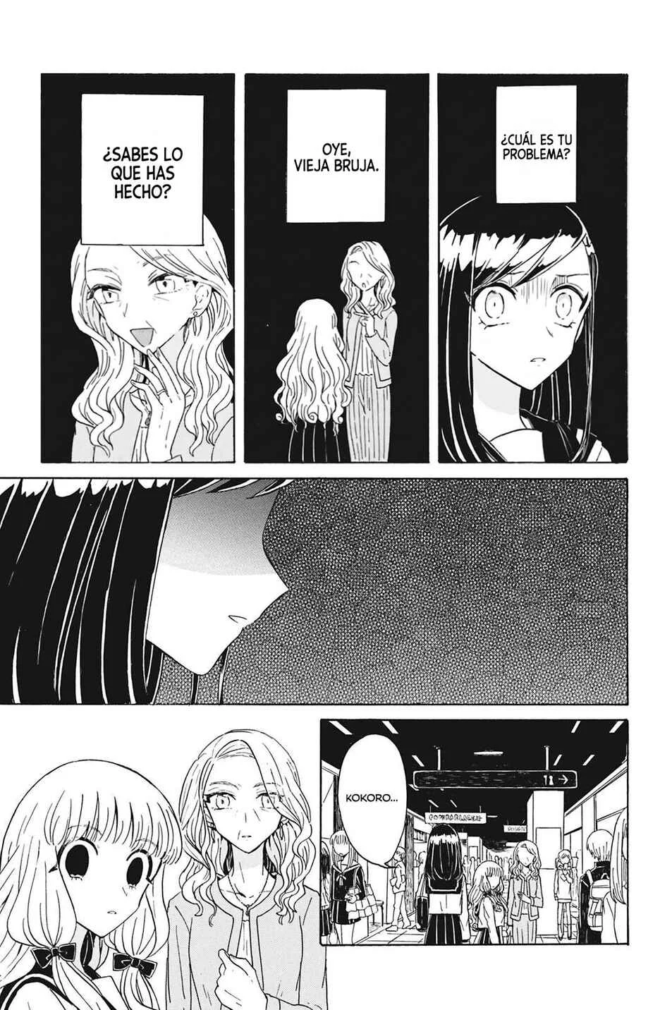 Yuri de Naru ♥ Espoir Capítulo 2: Reglas Básicas - Page 20