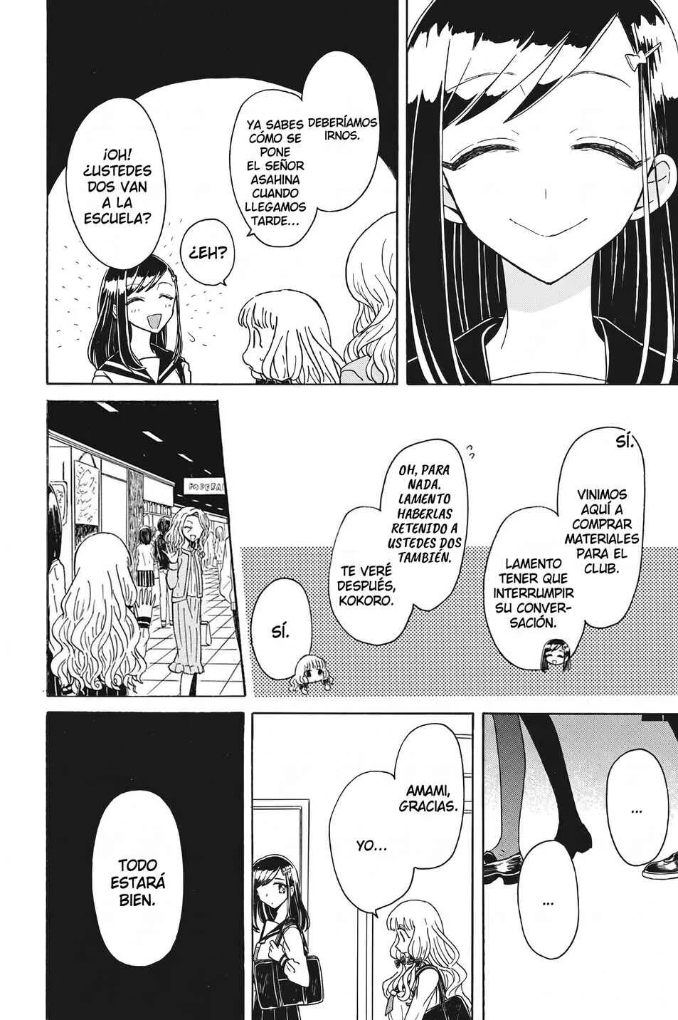 Yuri de Naru ♥ Espoir Capítulo 2: Reglas Básicas - Page 21