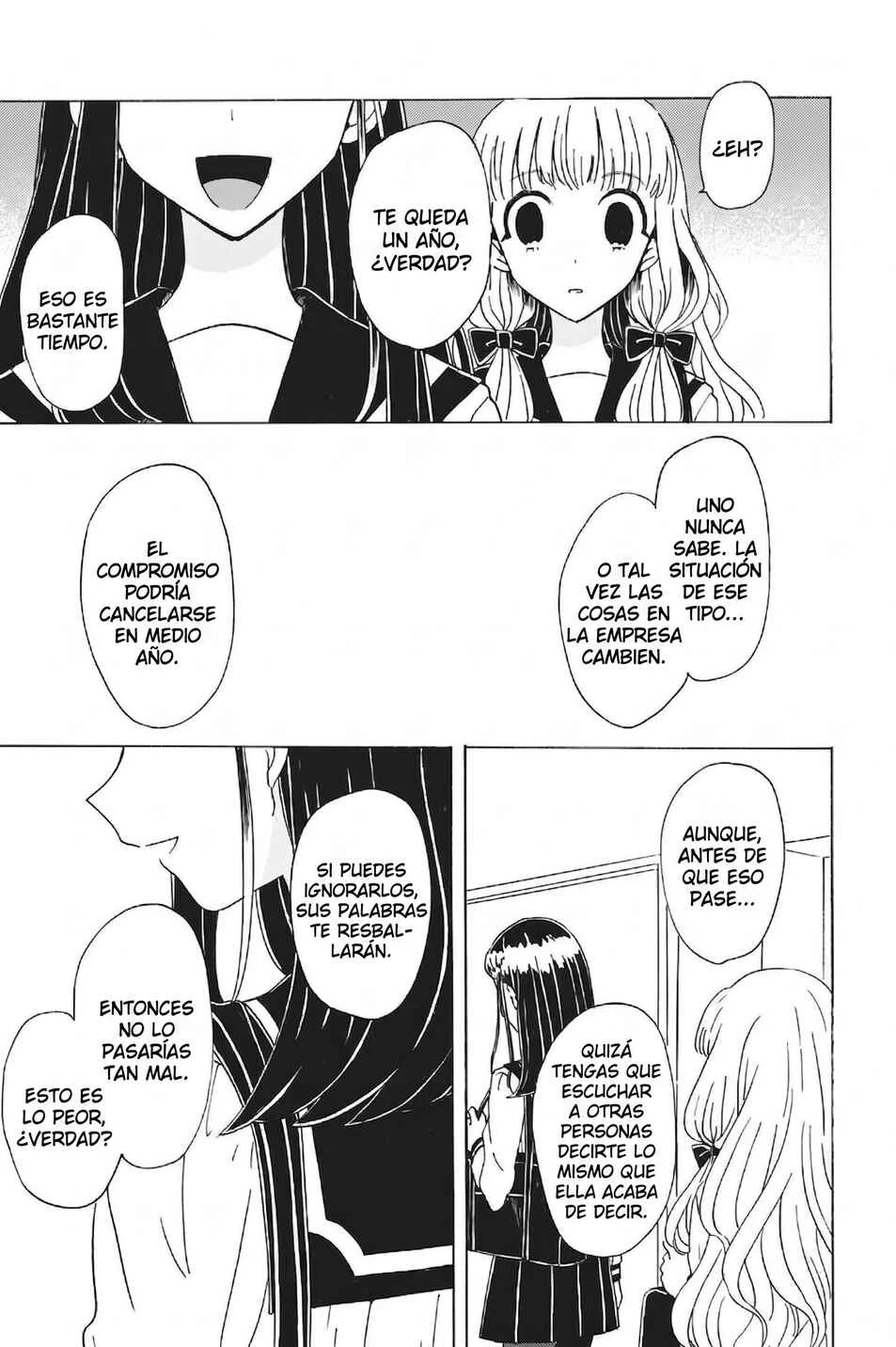 Yuri de Naru ♥ Espoir Capítulo 2: Reglas Básicas - Page 22