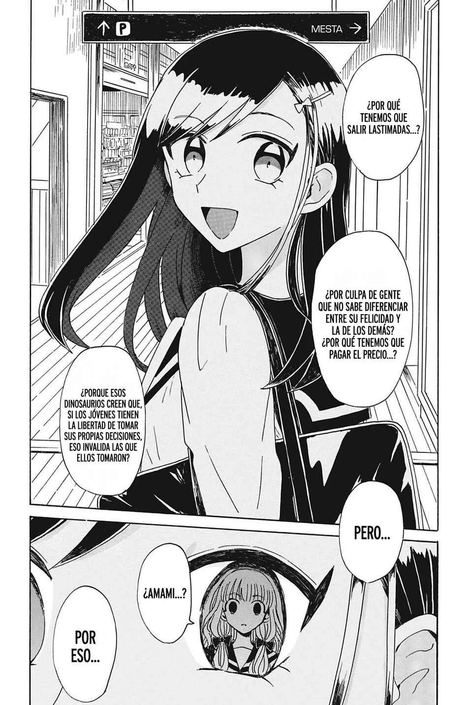 Yuri de Naru ♥ Espoir Capítulo 2: Reglas Básicas - Page 23