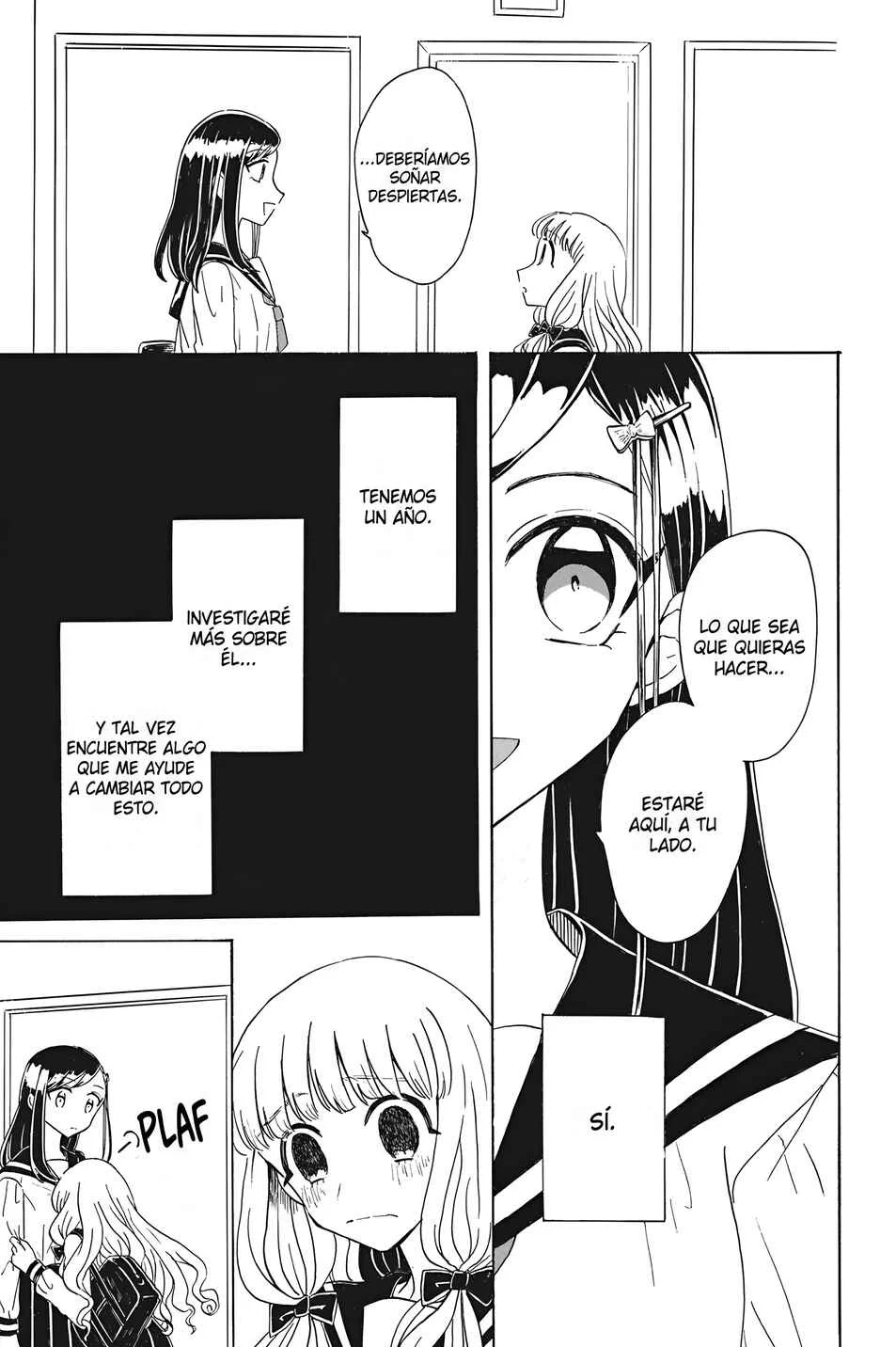 Yuri de Naru ♥ Espoir Capítulo 2: Reglas Básicas - Page 24