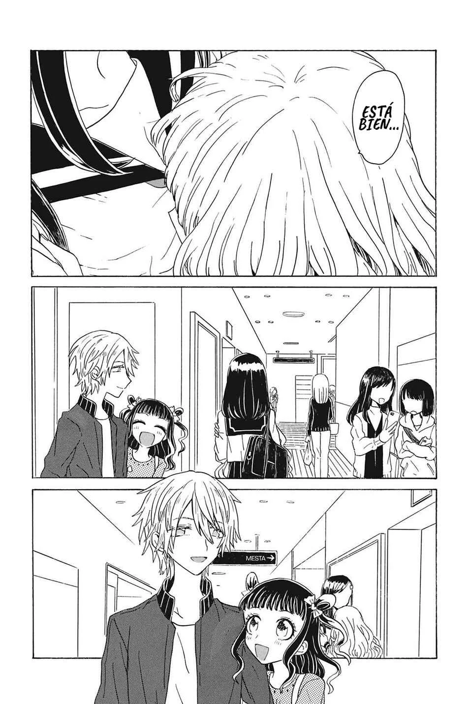 Yuri de Naru ♥ Espoir Capítulo 2: Reglas Básicas - Page 25