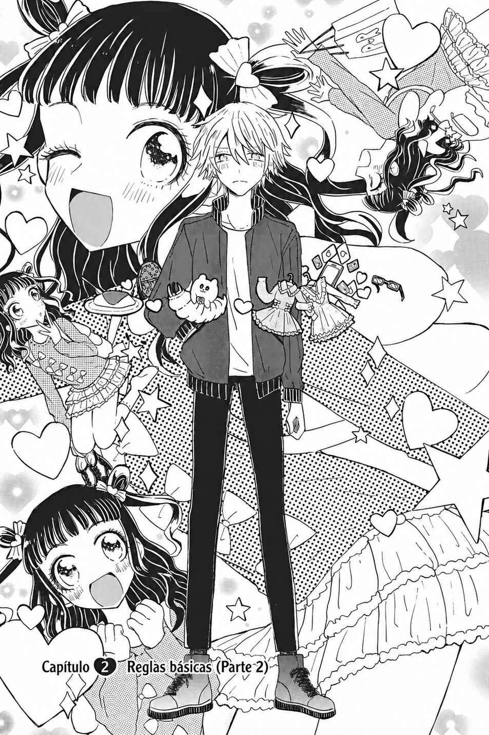 Yuri de Naru ♥ Espoir Capítulo 2: Reglas Básicas - Page 26