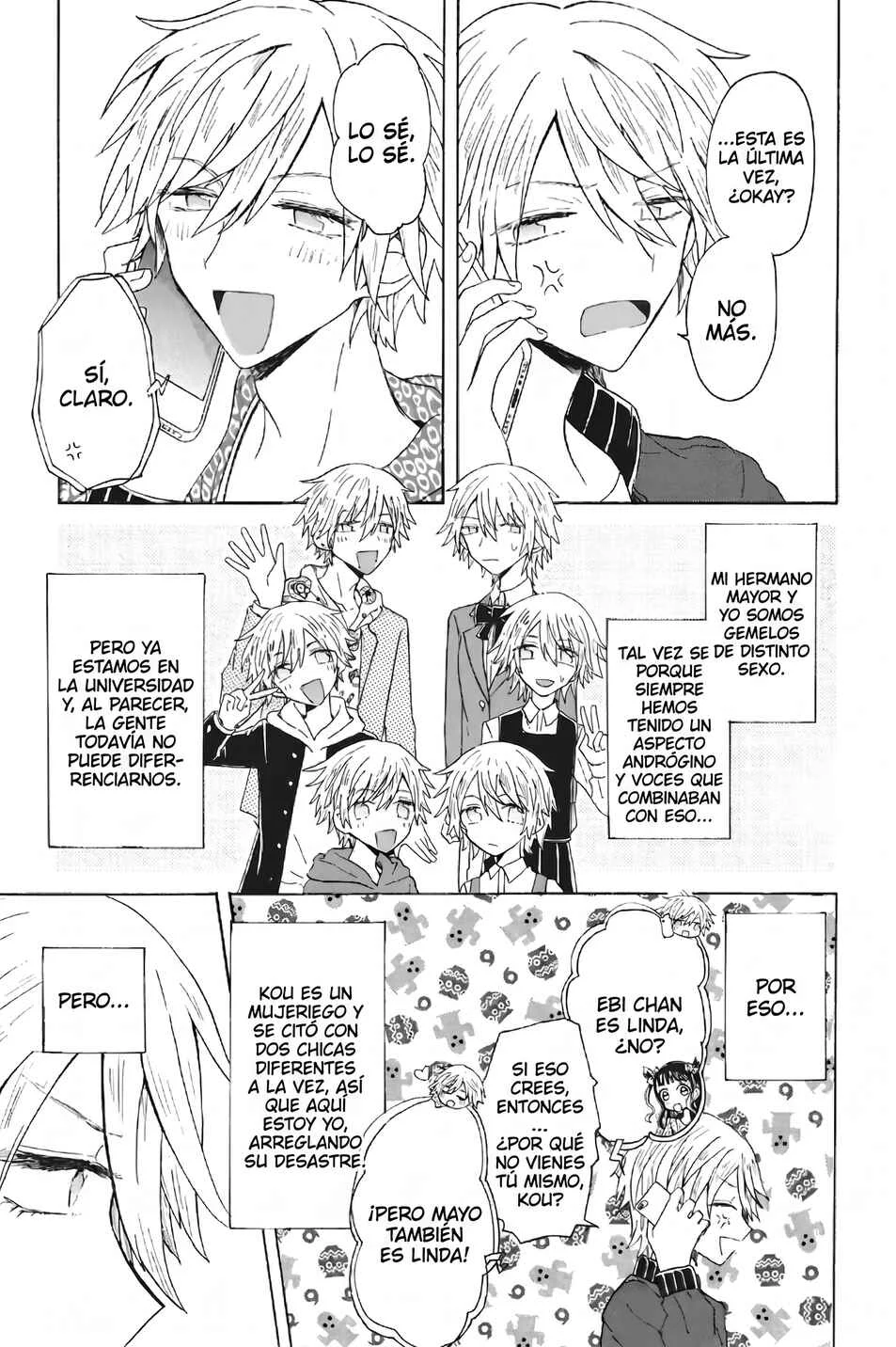 Yuri de Naru ♥ Espoir Capítulo 2: Reglas Básicas - Page 28