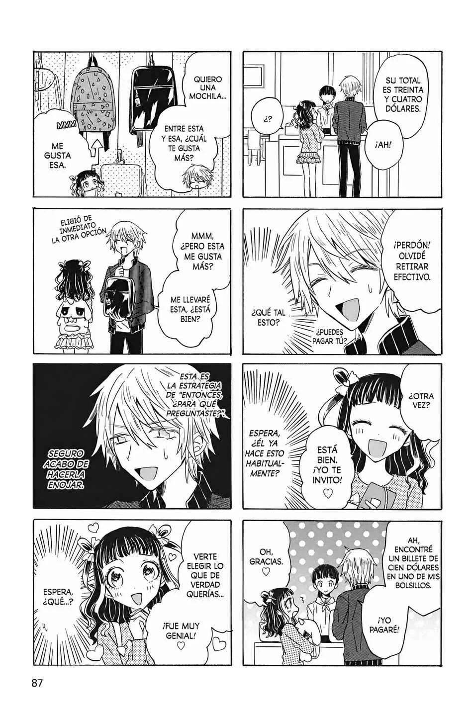 Yuri de Naru ♥ Espoir Capítulo 2: Reglas Básicas - Page 30