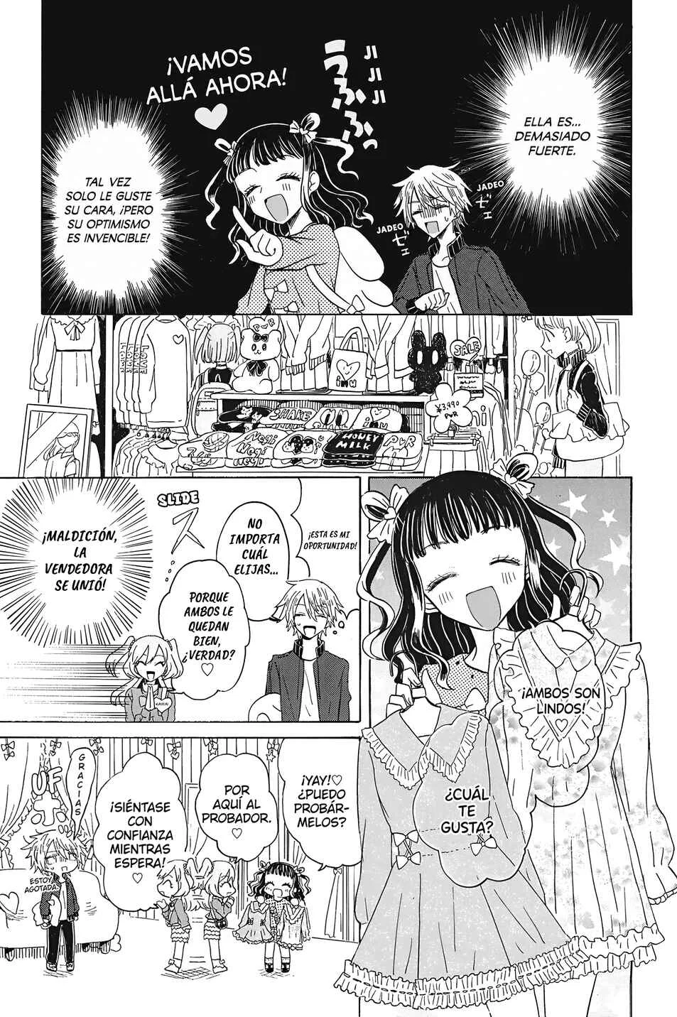 Yuri de Naru ♥ Espoir Capítulo 2: Reglas Básicas - Page 32