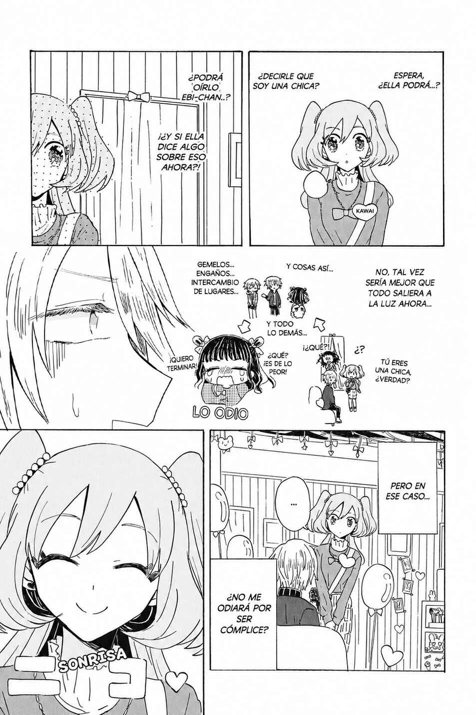 Yuri de Naru ♥ Espoir Capítulo 2: Reglas Básicas - Page 34