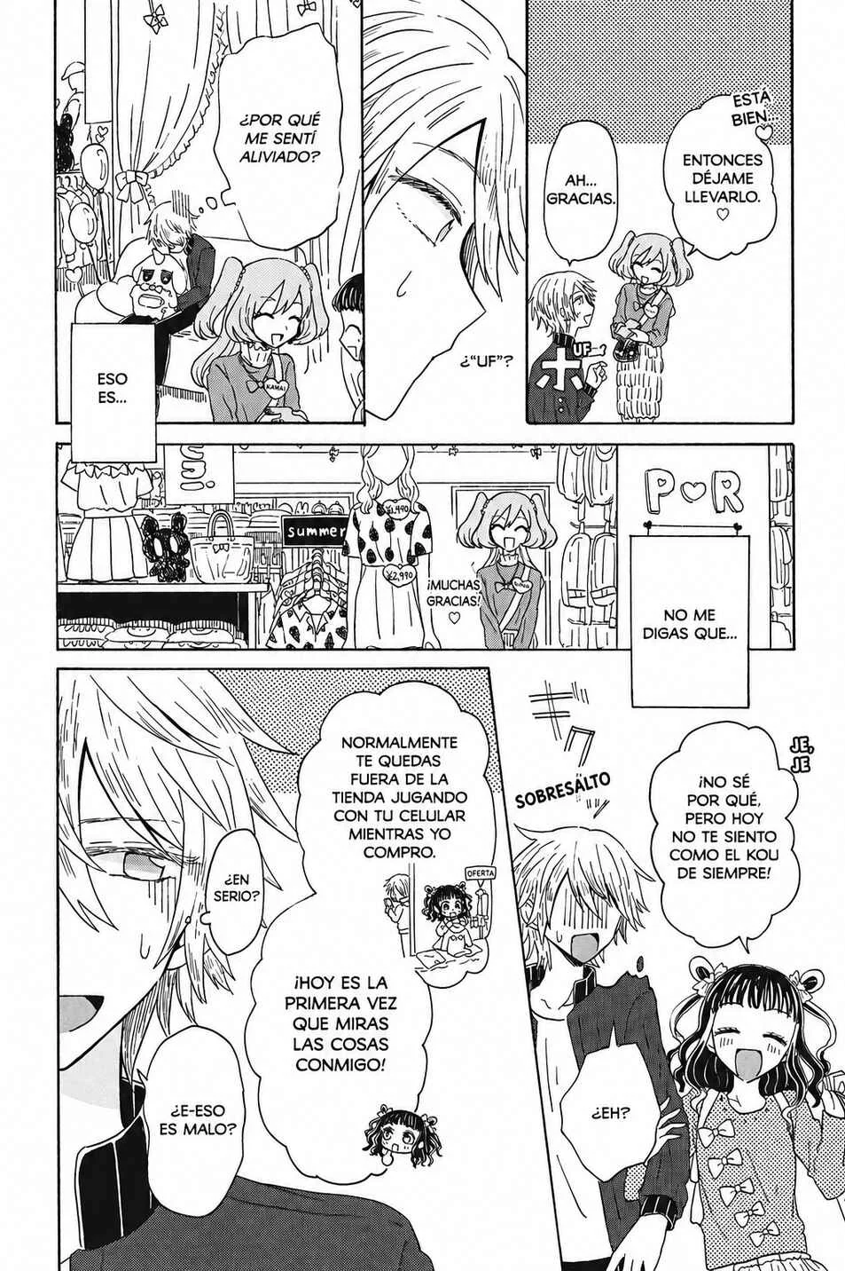 Yuri de Naru ♥ Espoir Capítulo 2: Reglas Básicas - Page 35