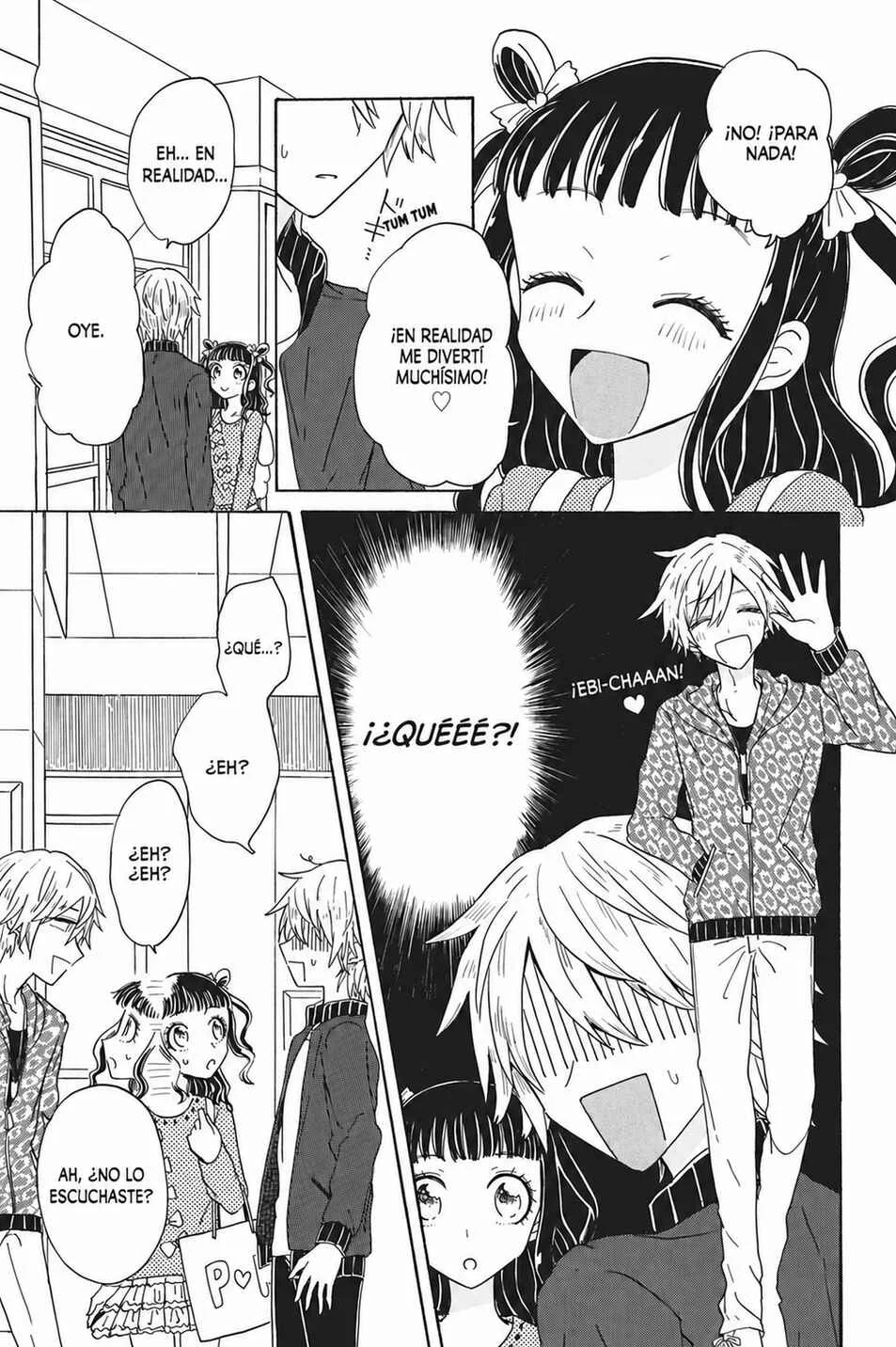 Yuri de Naru ♥ Espoir Capítulo 2: Reglas Básicas - Page 36