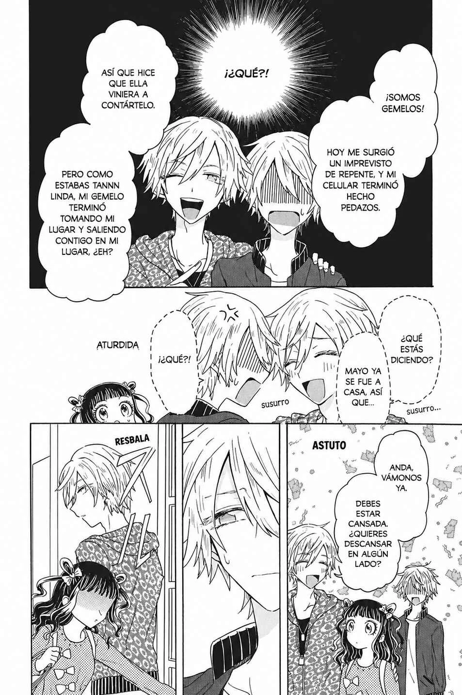 Yuri de Naru ♥ Espoir Capítulo 2: Reglas Básicas - Page 37