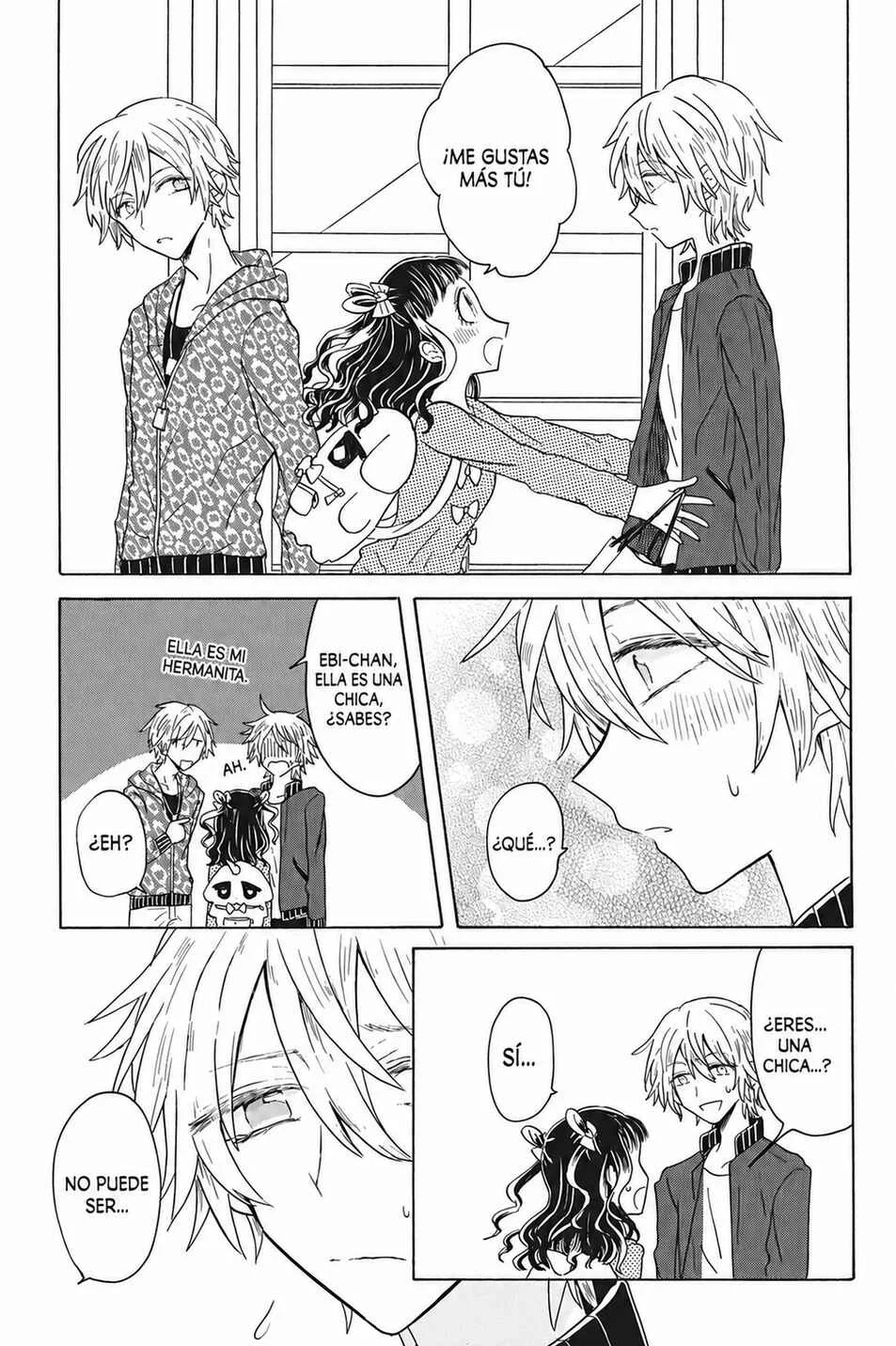 Yuri de Naru ♥ Espoir Capítulo 2: Reglas Básicas - Page 38