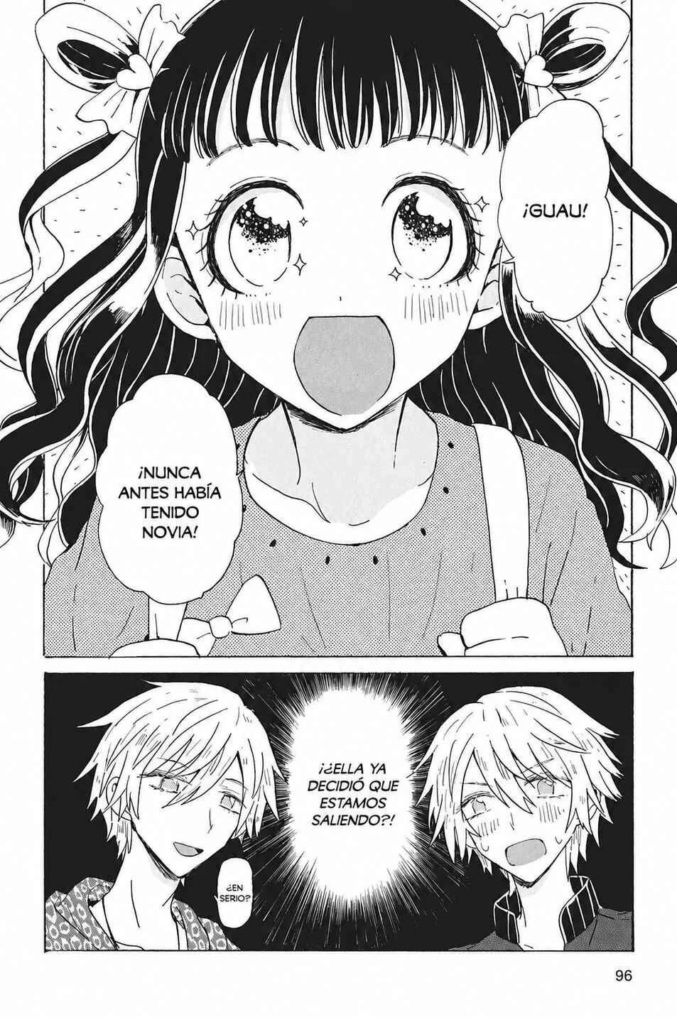 Yuri de Naru ♥ Espoir Capítulo 2: Reglas Básicas - Page 39