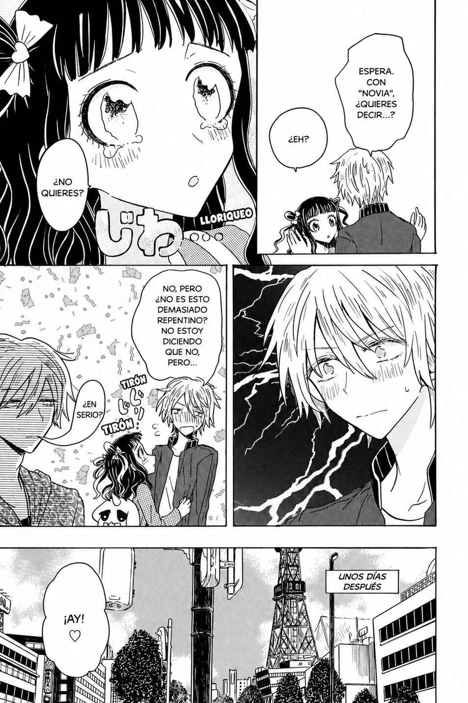 Yuri de Naru ♥ Espoir Capítulo 2: Reglas Básicas - Page 40