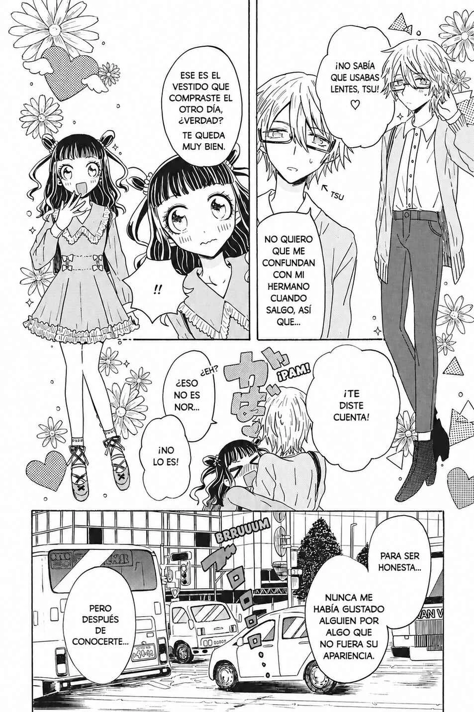 Yuri de Naru ♥ Espoir Capítulo 2: Reglas Básicas - Page 41