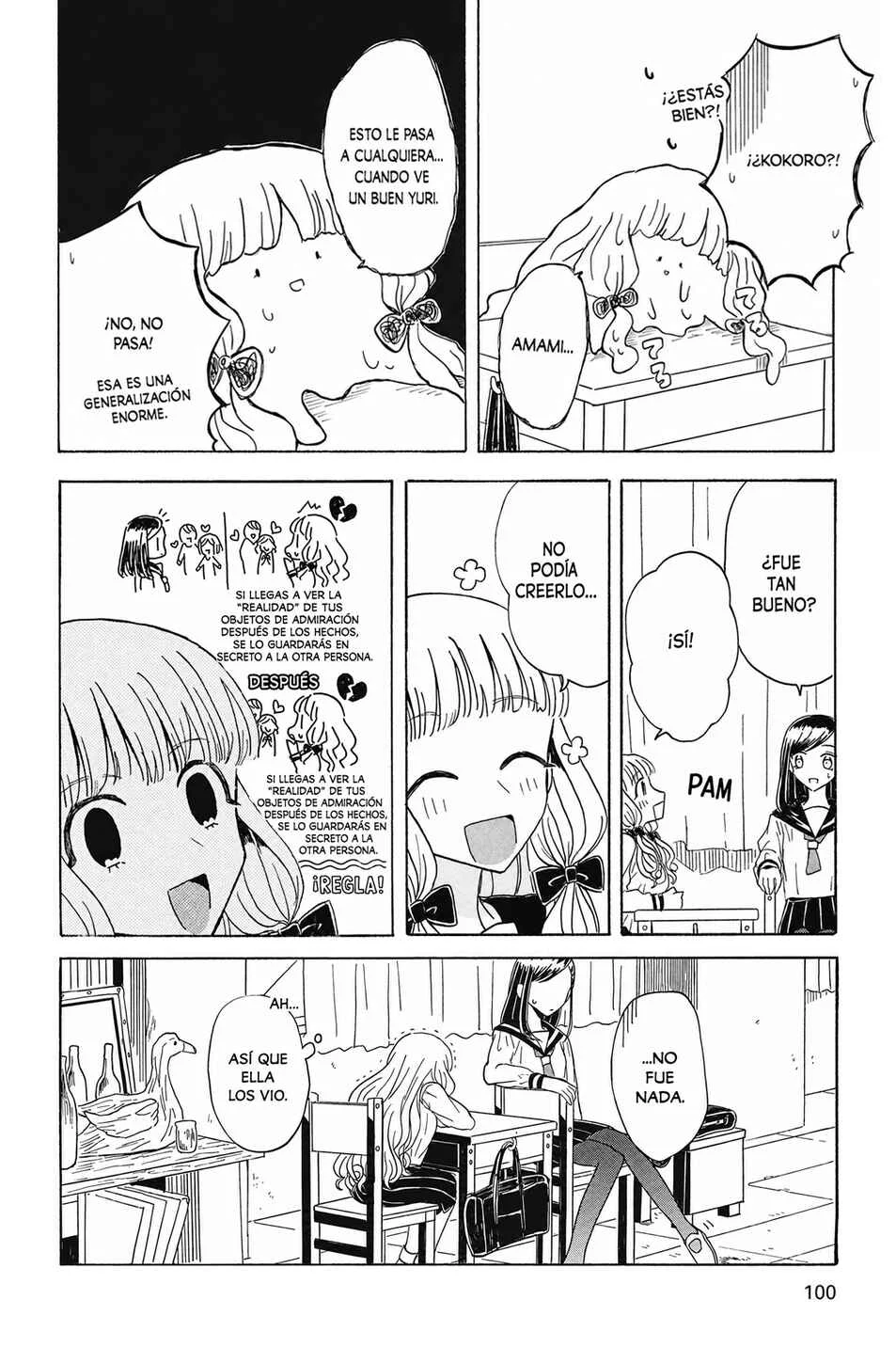 Yuri de Naru ♥ Espoir Capítulo 2: Reglas Básicas - Page 43