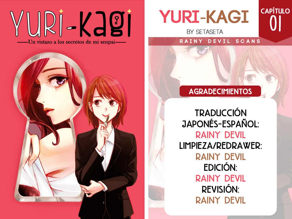 Yuri Kagi Capítulo 1 - Page 1
