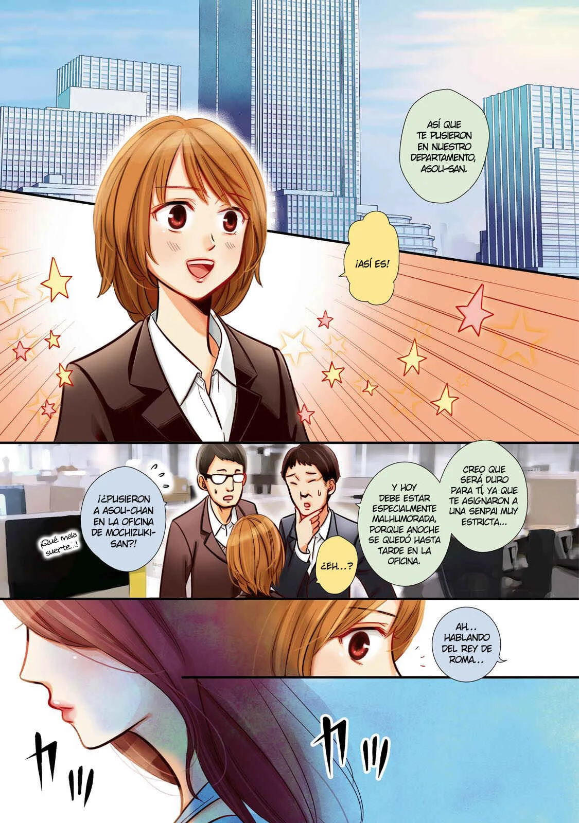 Yuri Kagi Capítulo 1 - Page 5