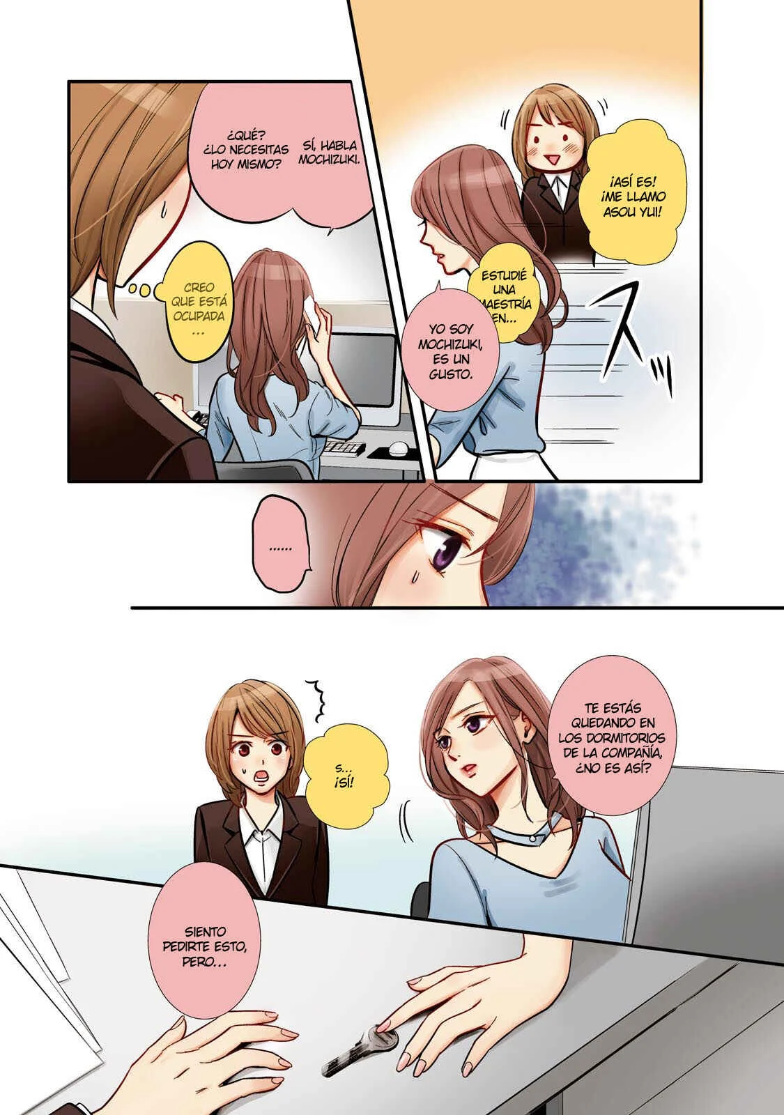 Yuri Kagi Capítulo 1 - Page 7