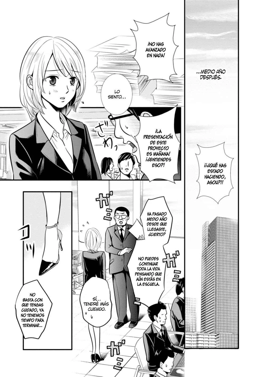 Yuri Kagi Capítulo 1 - Page 9
