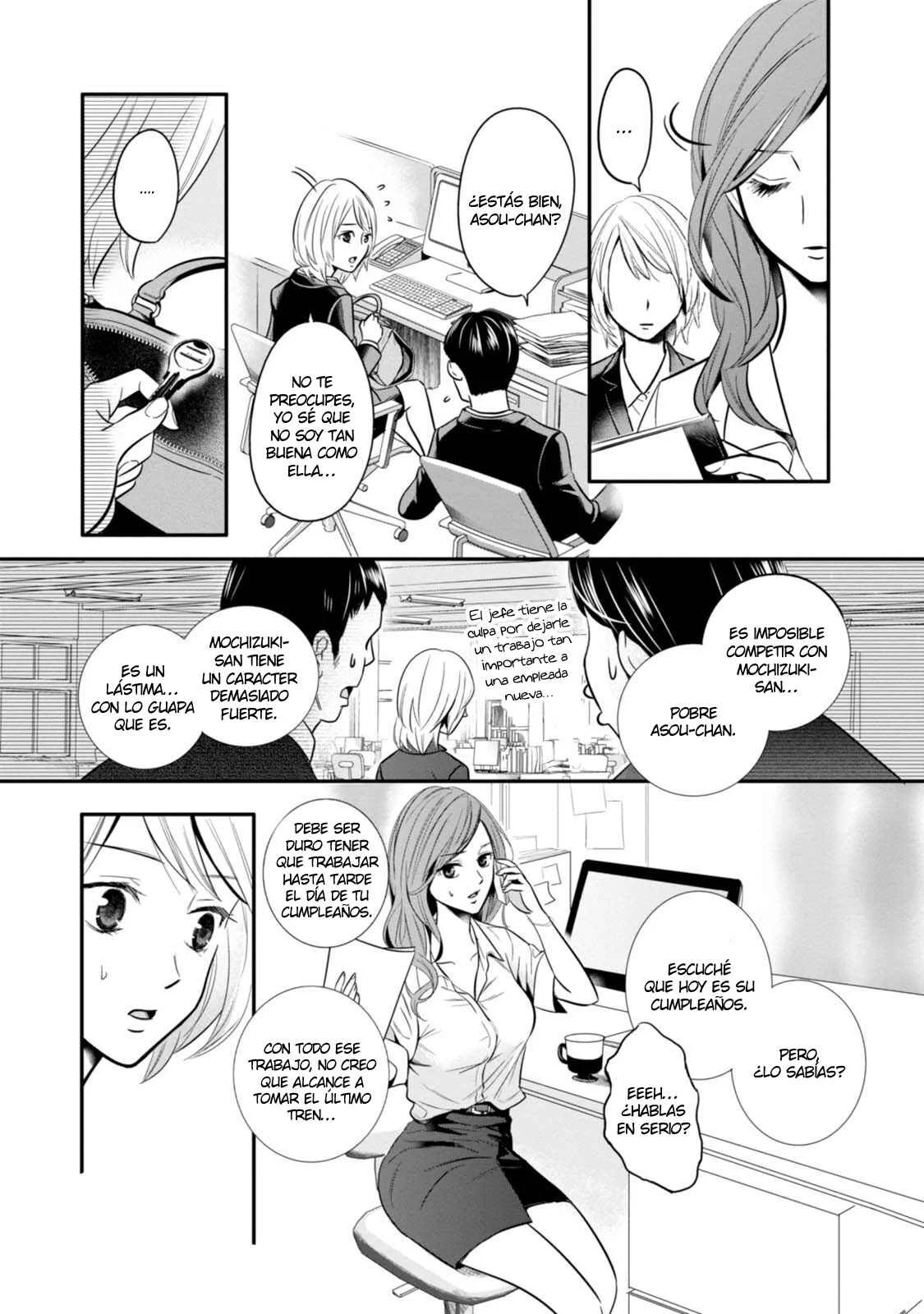 Yuri Kagi Capítulo 1 - Page 11
