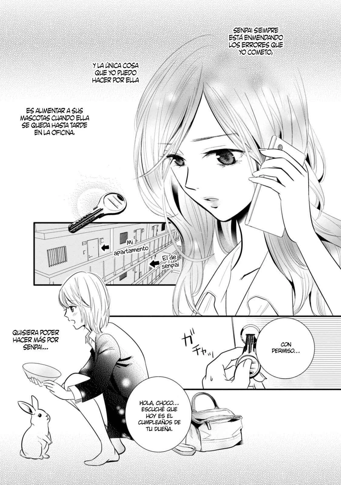 Yuri Kagi Capítulo 1 - Page 12