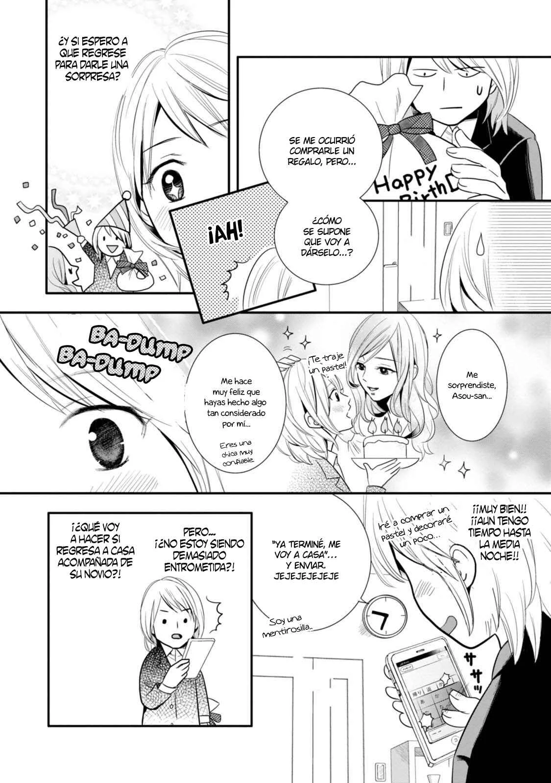 Yuri Kagi Capítulo 1 - Page 13