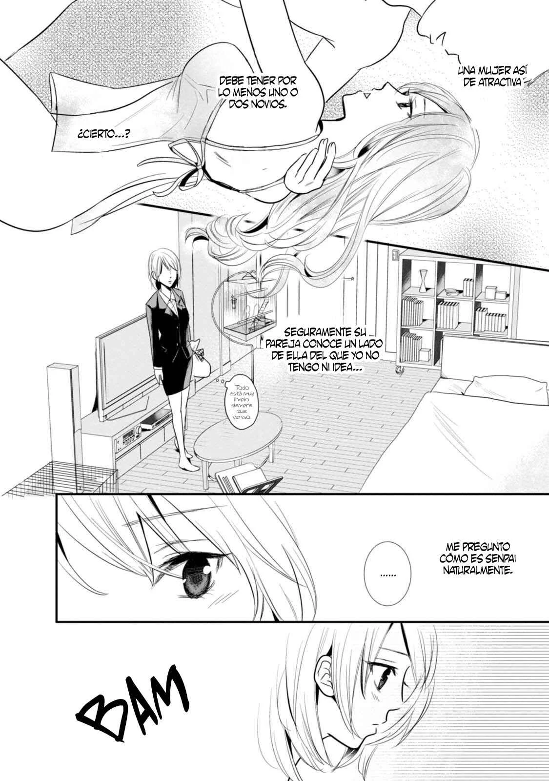 Yuri Kagi Capítulo 1 - Page 14
