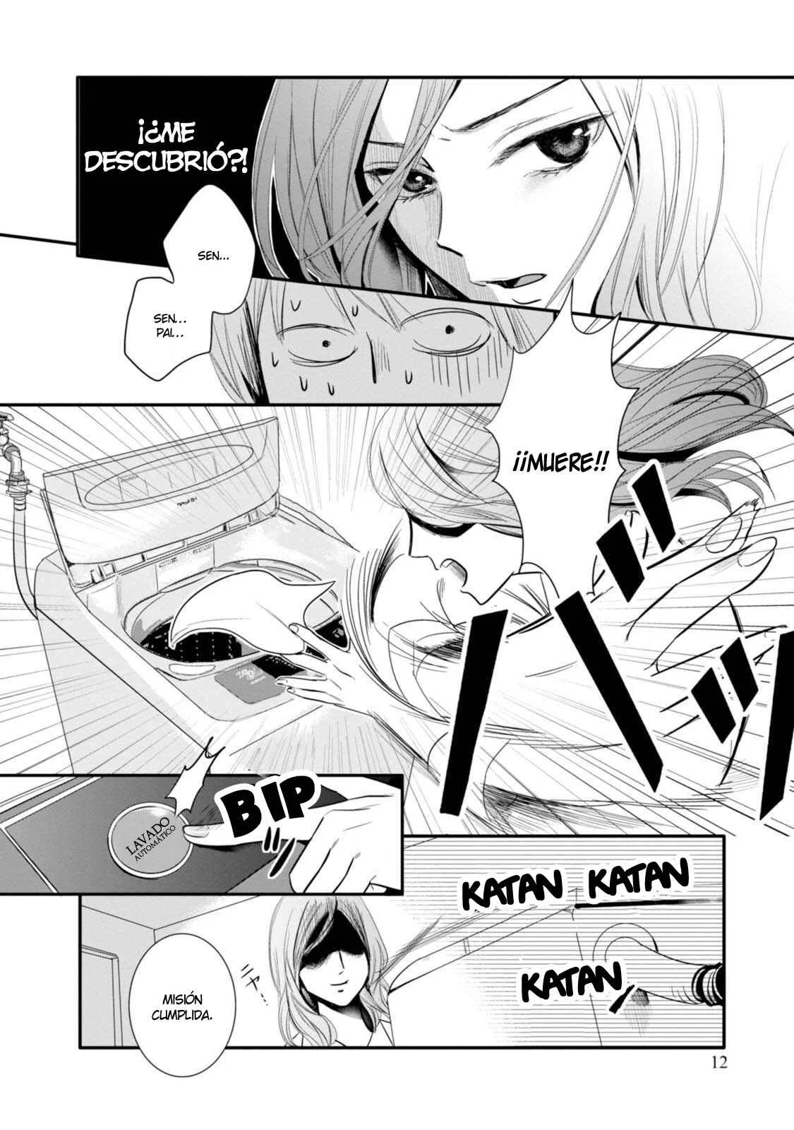 Yuri Kagi Capítulo 1 - Page 16