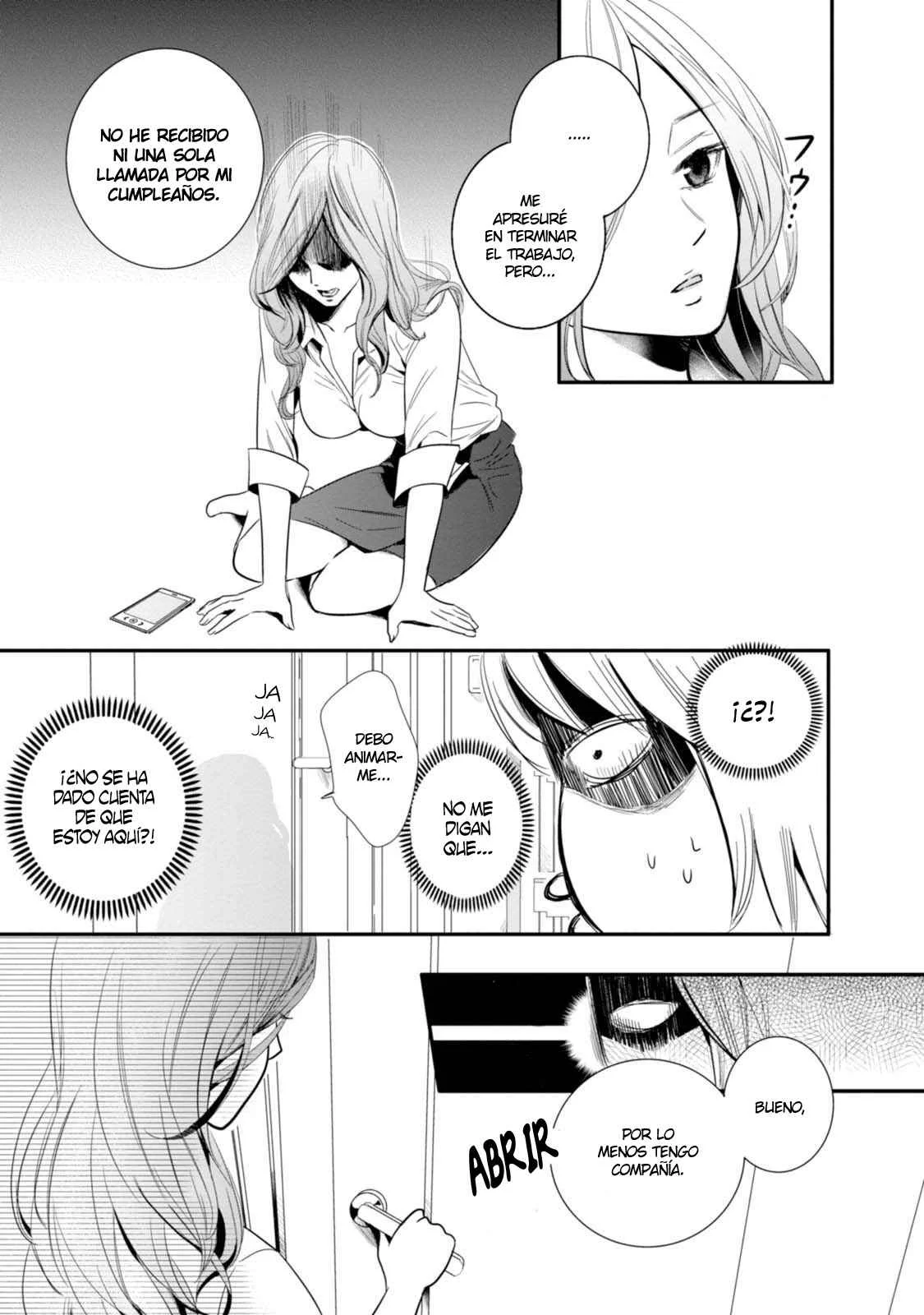 Yuri Kagi Capítulo 1 - Page 17