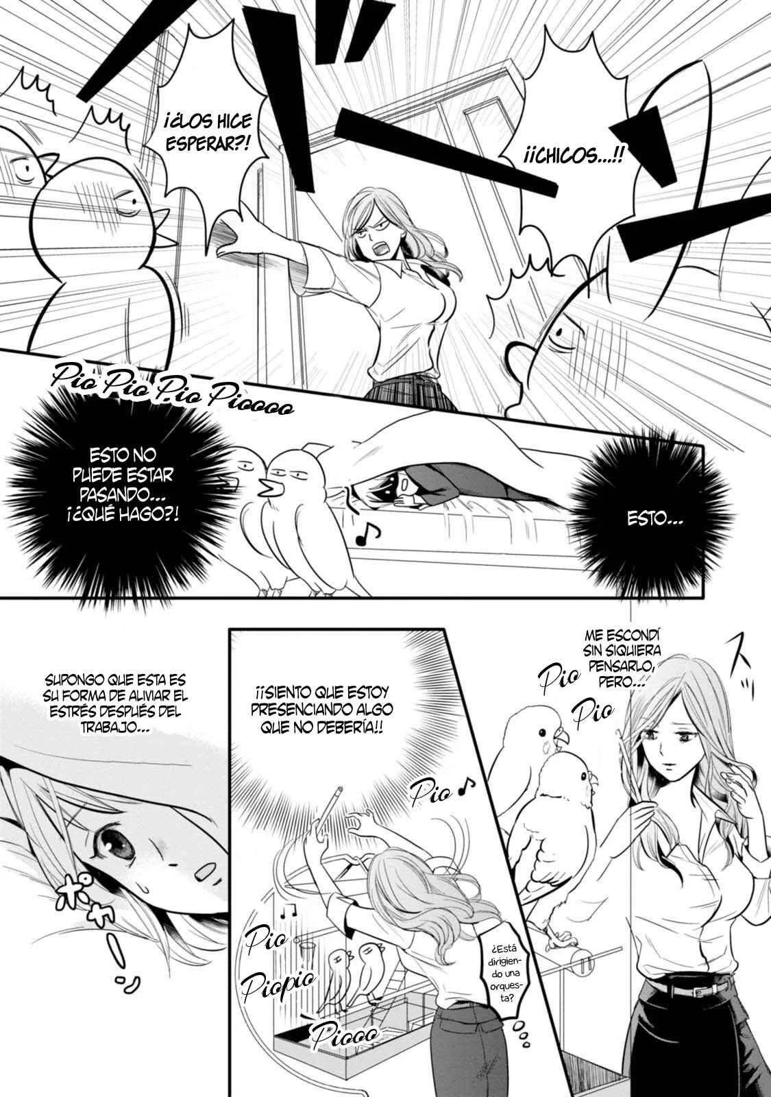 Yuri Kagi Capítulo 1 - Page 18
