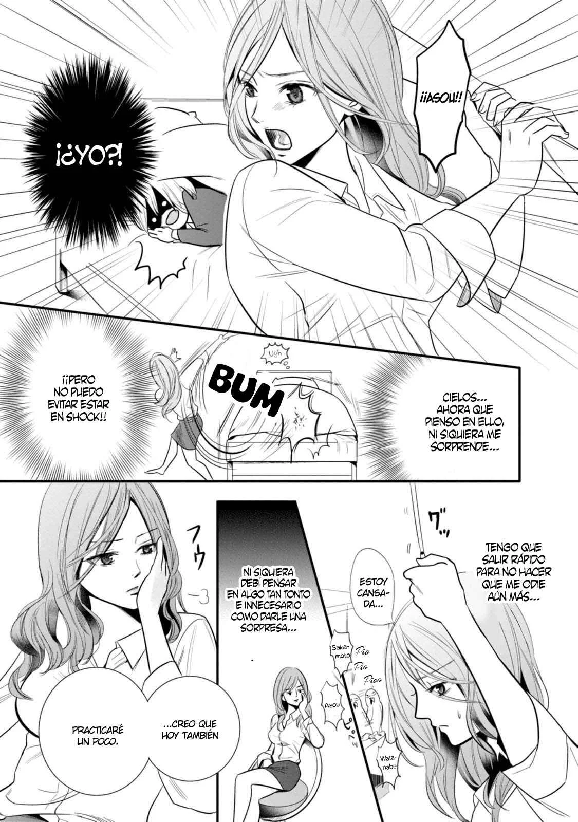 Yuri Kagi Capítulo 1 - Page 21