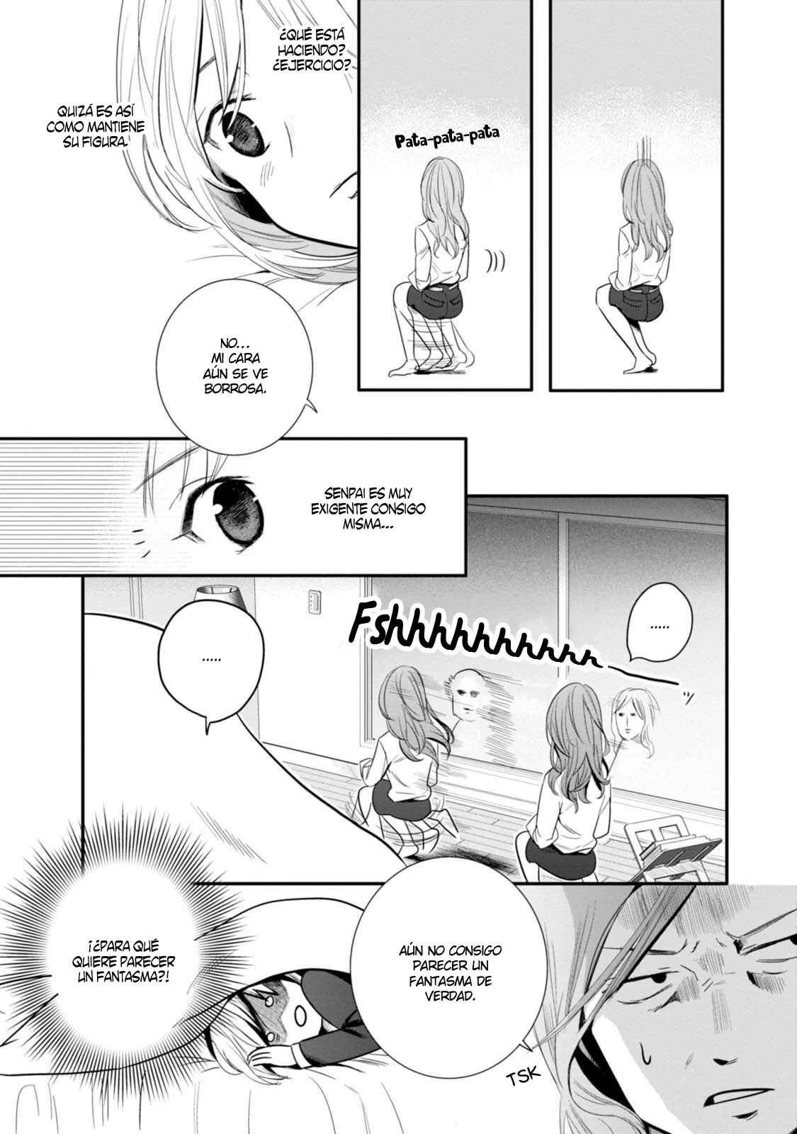 Yuri Kagi Capítulo 1 - Page 22