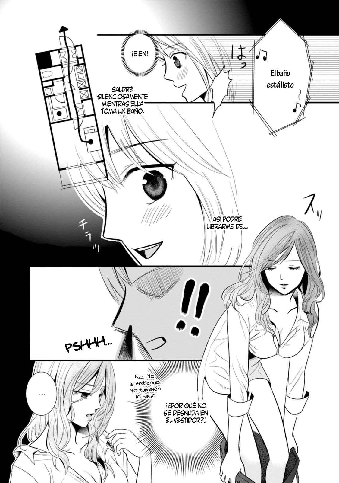 Yuri Kagi Capítulo 1 - Page 23