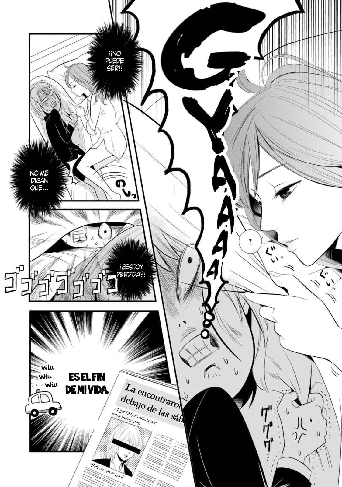 Yuri Kagi Capítulo 1 - Page 25