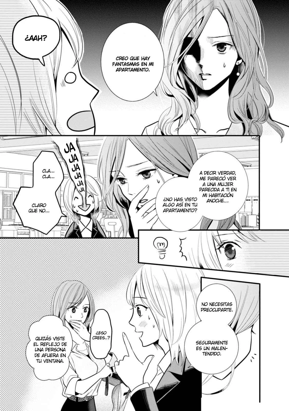 Yuri Kagi Capítulo 1 - Page 33