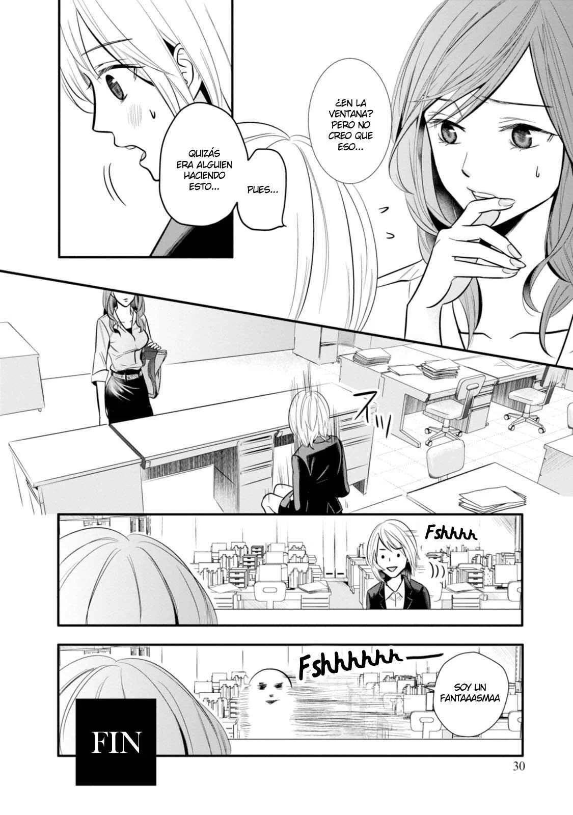 Yuri Kagi Capítulo 1 - Page 34